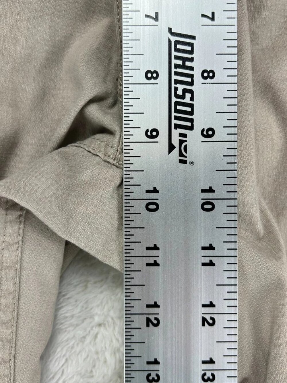 First Tactical Cargo Pants‎ Mens 32 Beige Ripstop Utility Workwear Outdoor - Picture 9 of 13